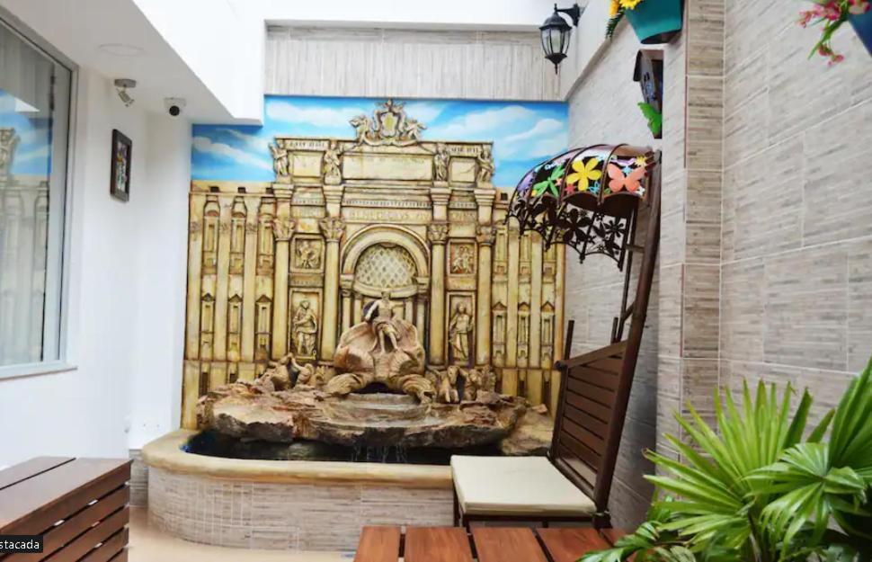 Hotel En Bogota - Fontana Di Trevi Ngoại thất bức ảnh
