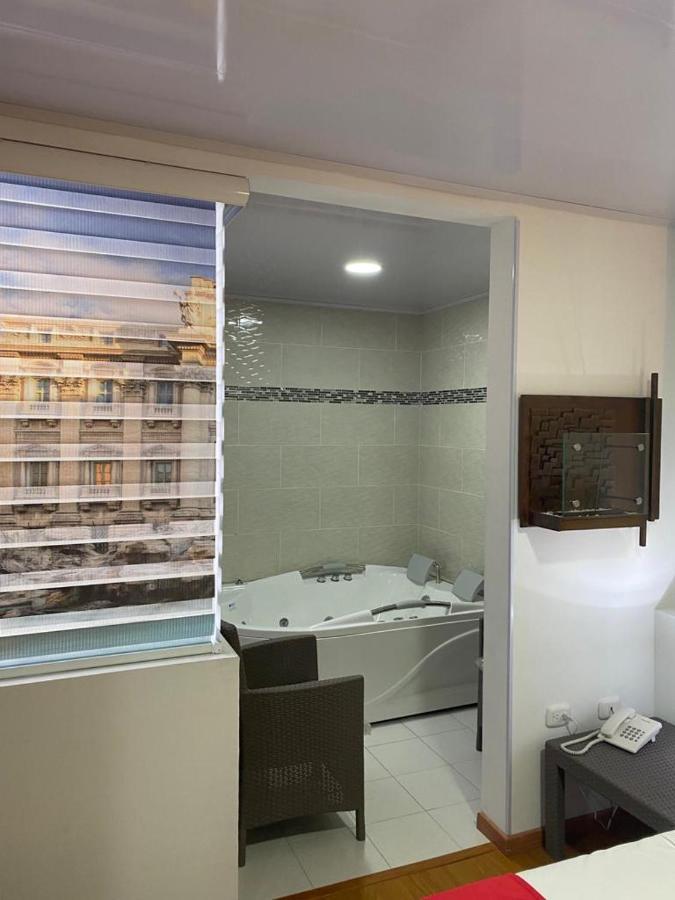 Hotel En Bogota - Fontana Di Trevi Ngoại thất bức ảnh