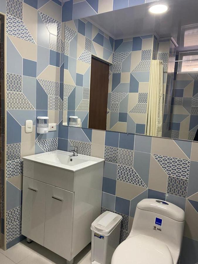 Hotel En Bogota - Fontana Di Trevi Ngoại thất bức ảnh