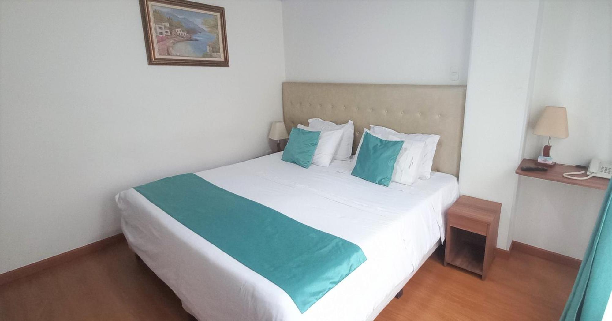 Hotel En Bogota - Fontana Di Trevi Ngoại thất bức ảnh
